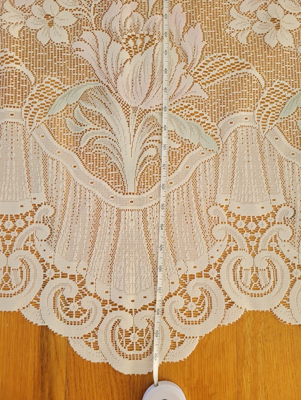 Set of three curtains